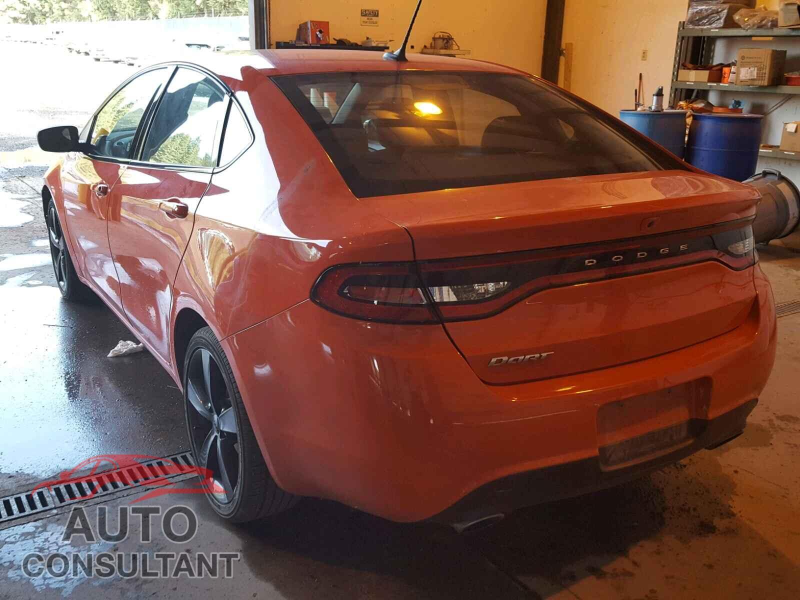 DODGE DART 2015 - 1C3CDFBB7FD336804