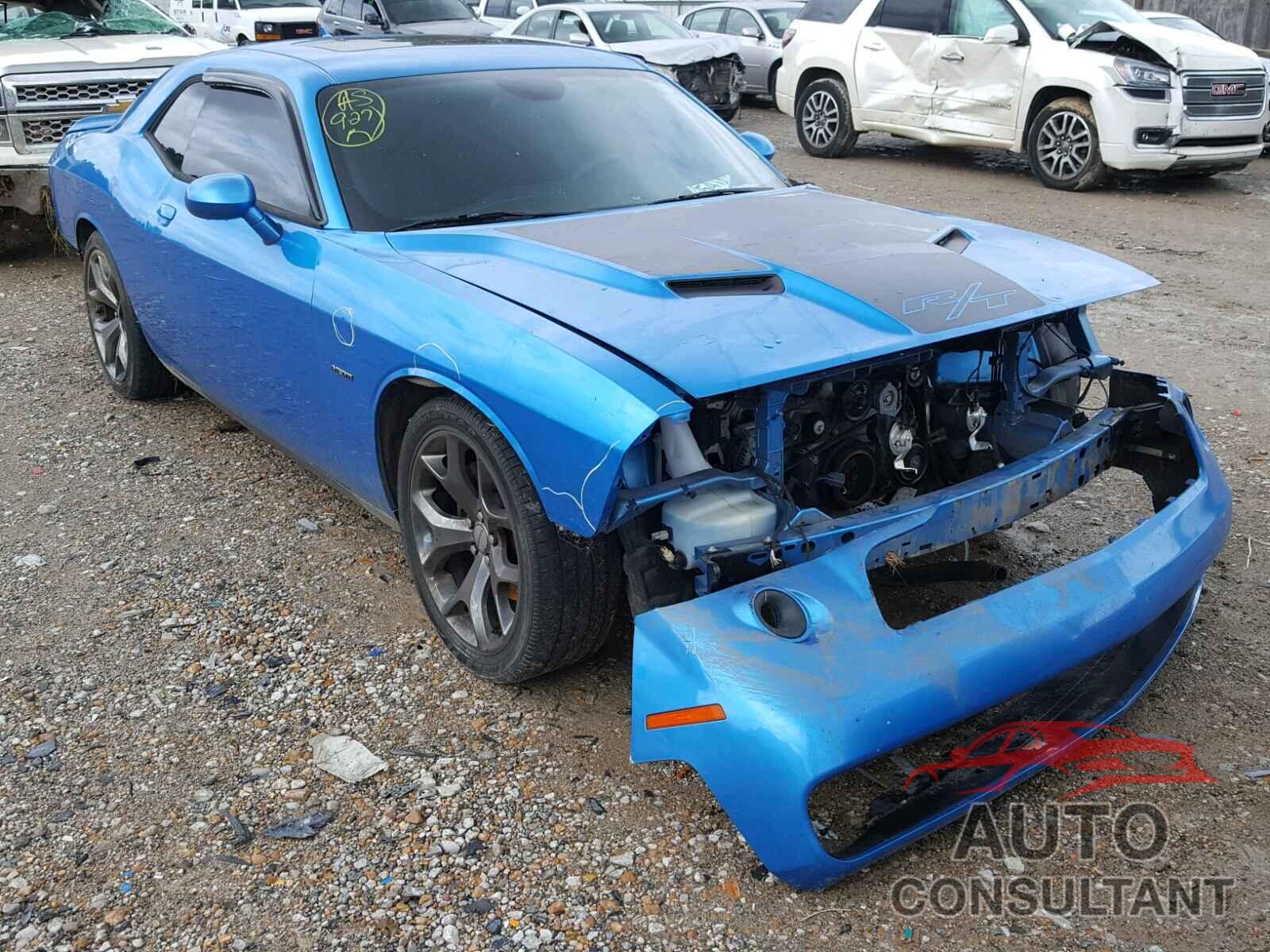DODGE CHALLENGER 2015 - 2C3CDZAT9FH794150