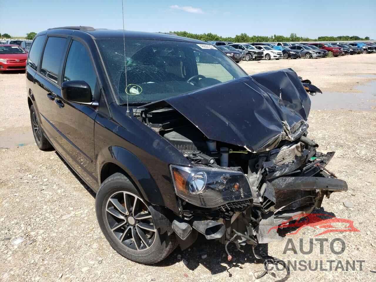 DODGE GRAND CARA 2017 - 2C4RDGEG0HR697990