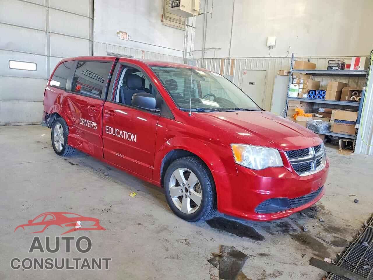 DODGE CARAVAN 2013 - 2C4RDGBG8DR634165