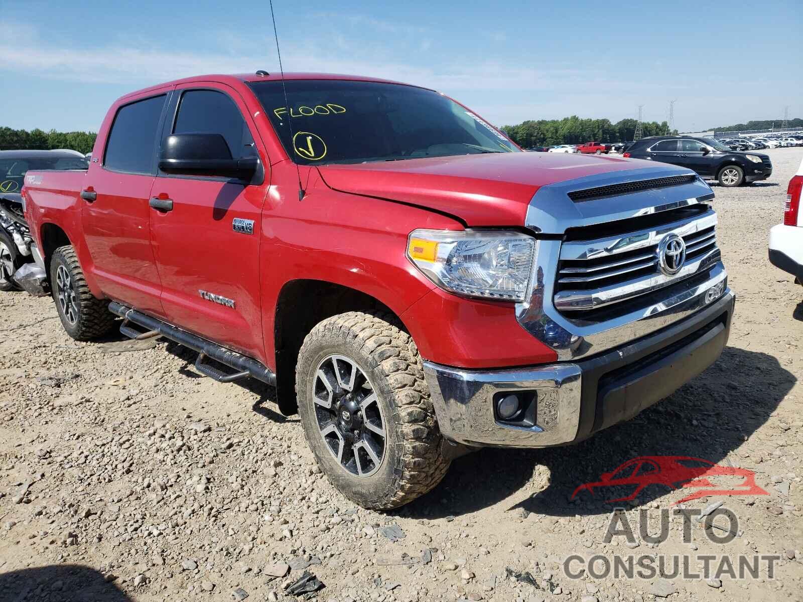 TOYOTA TUNDRA 2017 - 5TFDY5F12HX647526