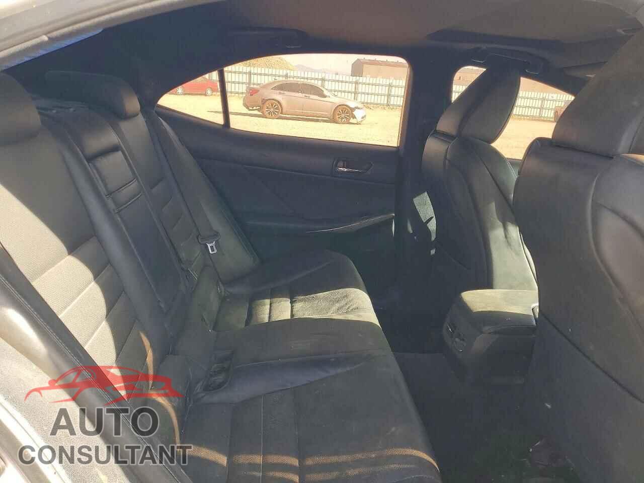 LEXUS IS 2014 - JTHBF1D25E5014560