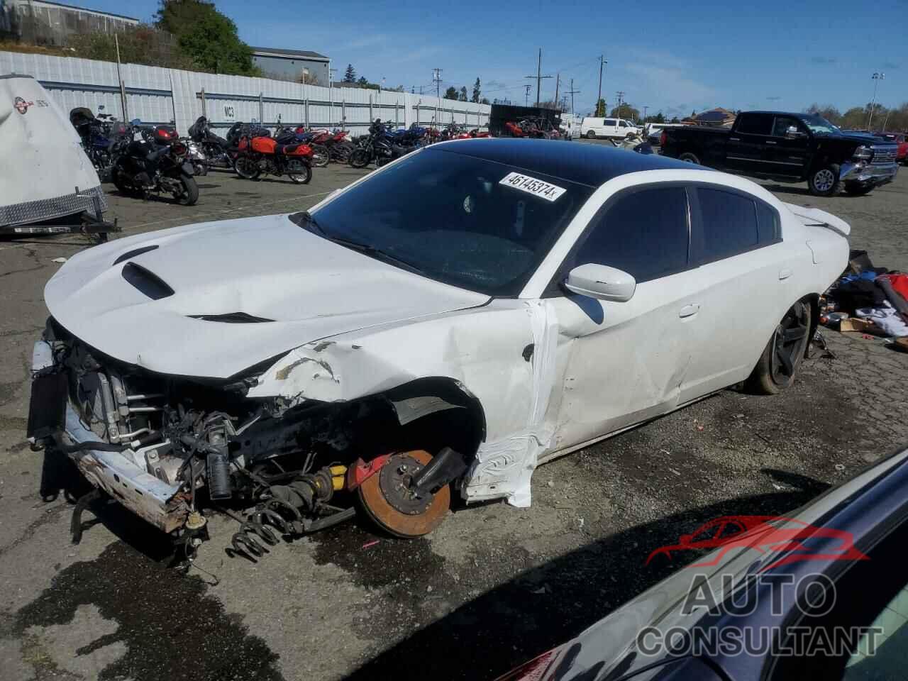 DODGE CHARGER 2016 - 2C3CDXL91GH120968