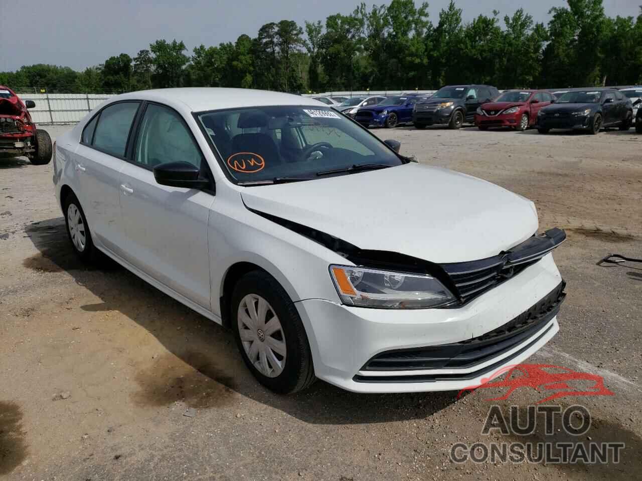 VOLKSWAGEN JETTA 2016 - 3VW267AJ7GM310979
