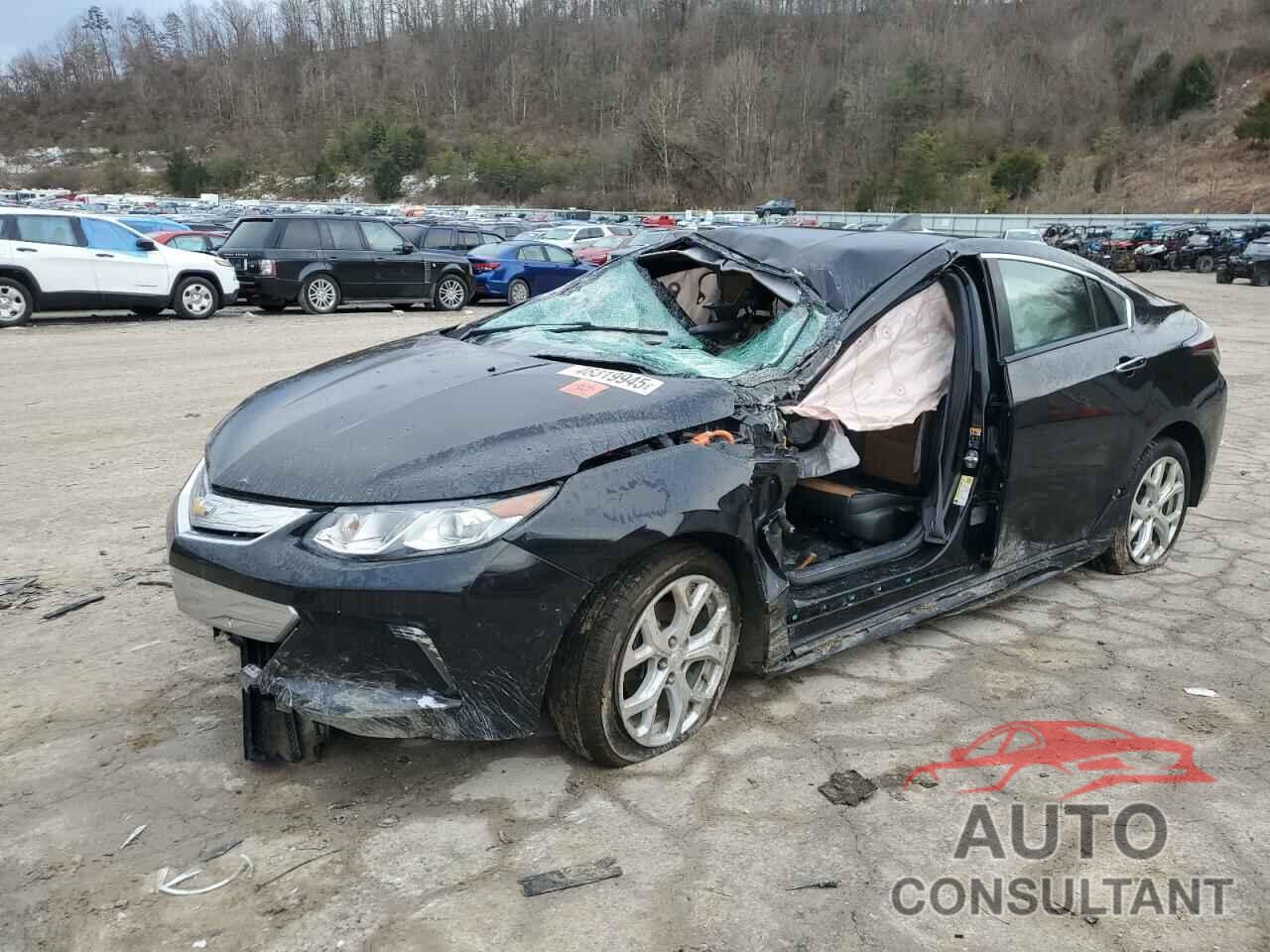 CHEVROLET VOLT 2017 - 1G1RD6S50HU129067