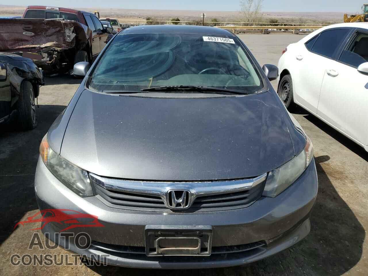 HONDA CIVIC 2012 - 2HGFB2F55CH332164