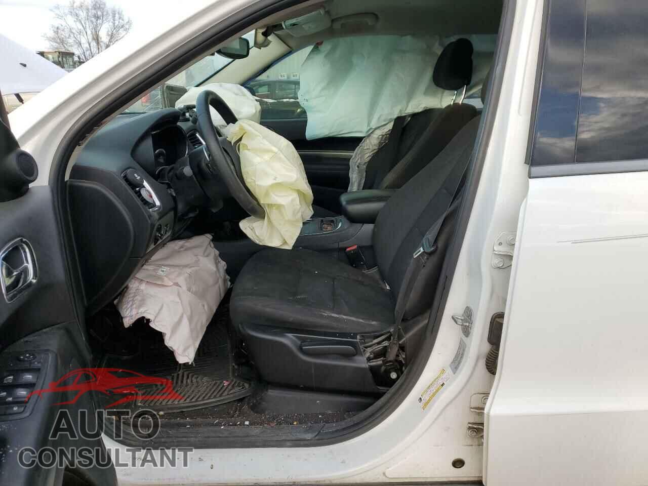 DODGE DURANGO 2017 - 1C4RDHAGXHC883525