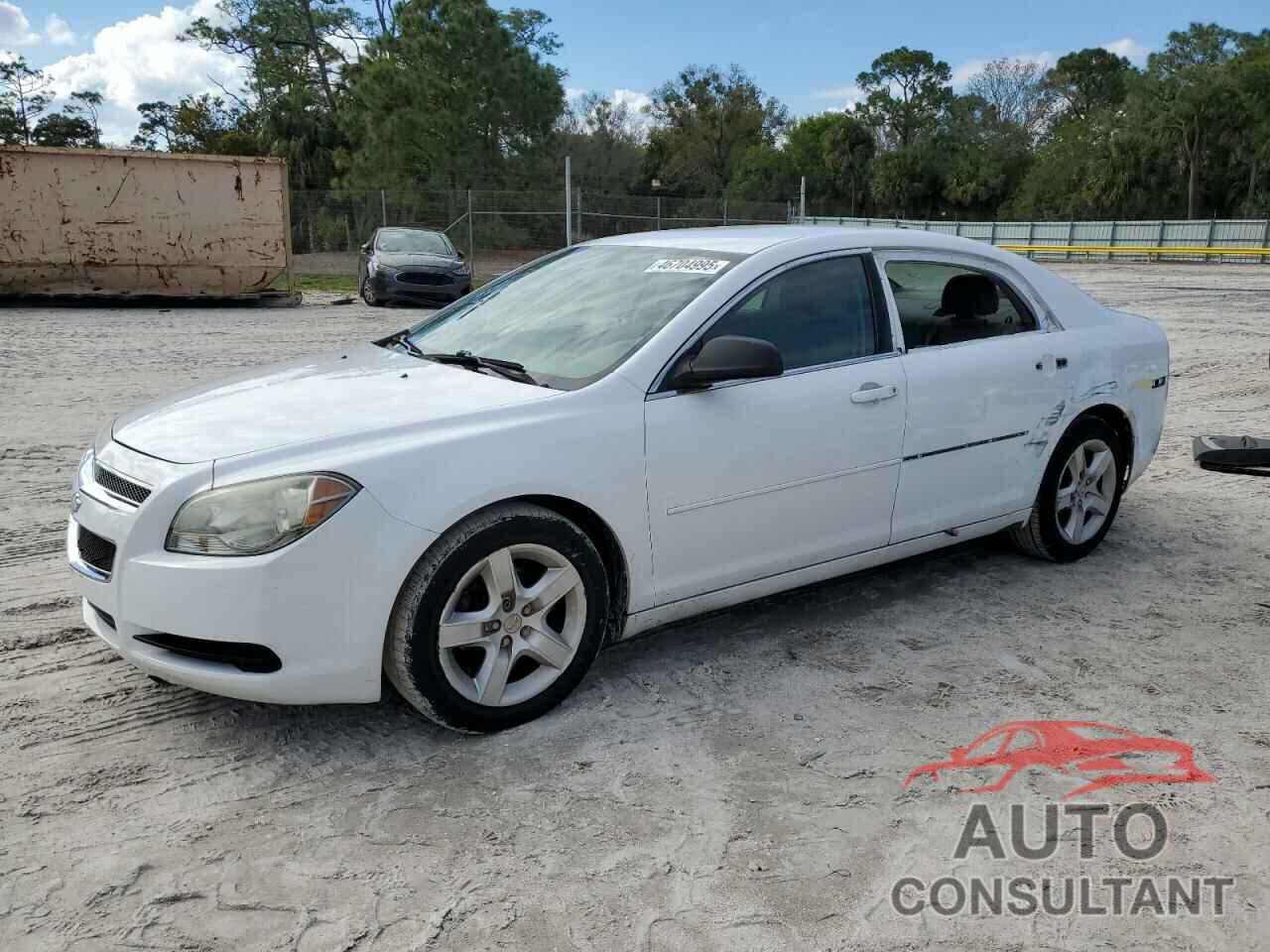 CHEVROLET MALIBU 2012 - 1G1ZB5E03CF303050