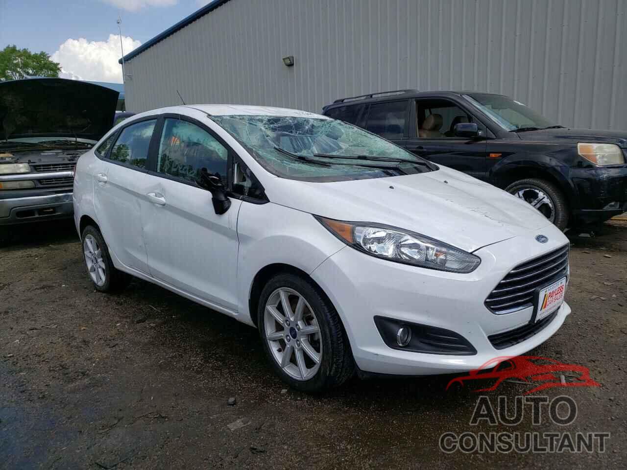 FORD FIESTA 2019 - 3FADP4BJ3KM106331