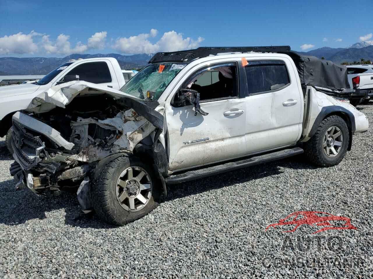 TOYOTA TACOMA 2017 - 5TFCZ5AN3HX115883