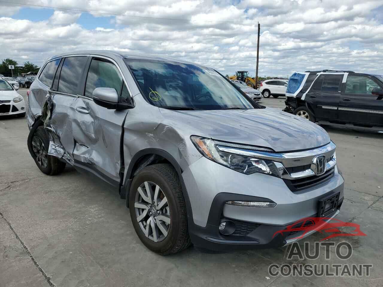 HONDA PILOT 2021 - 5FNYF5H32MB029083