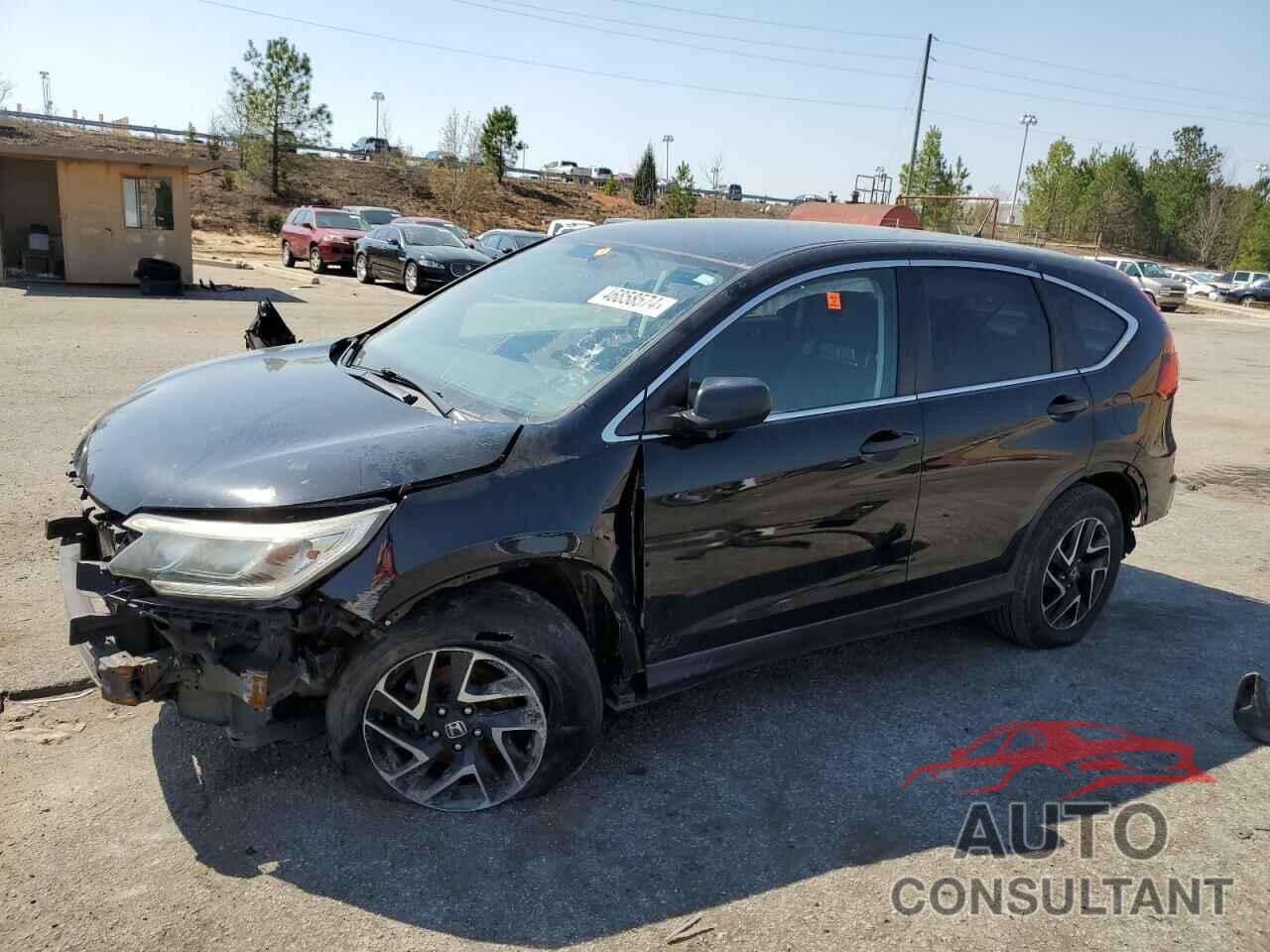 HONDA CRV 2016 - 5J6RM3H43GL021478