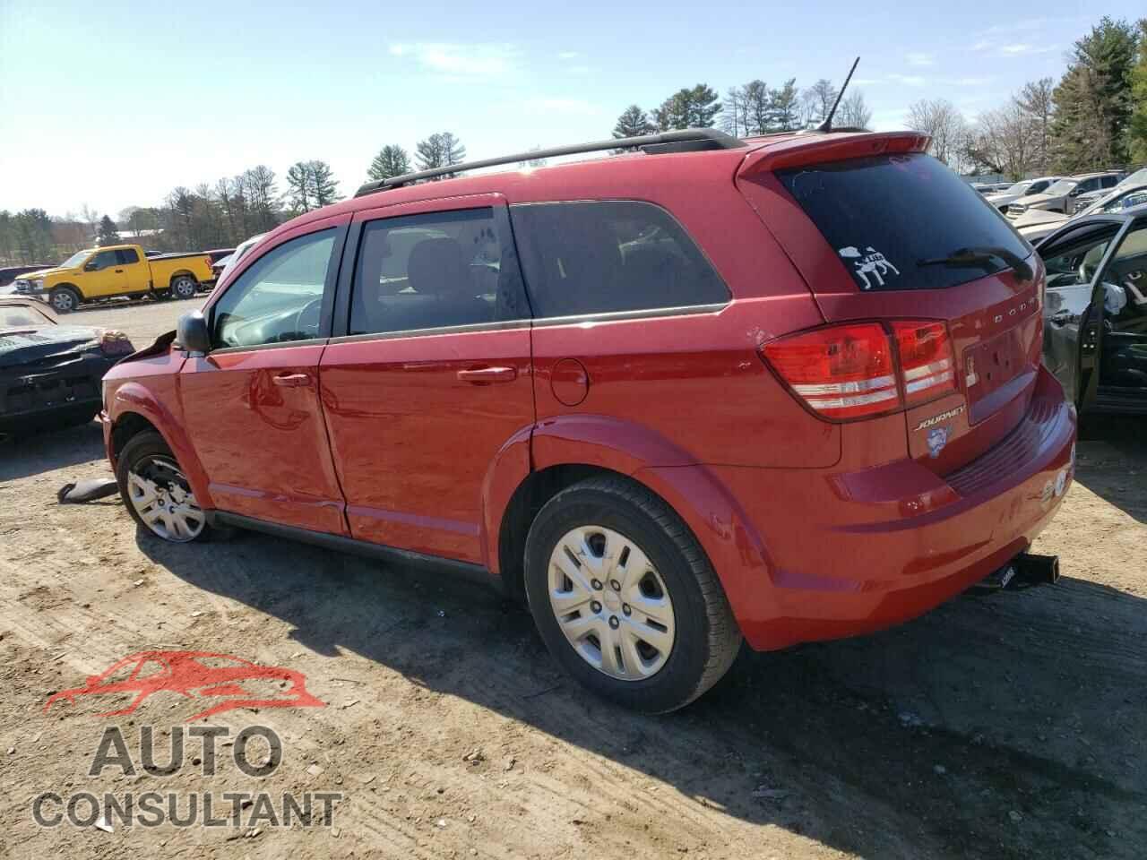 DODGE JOURNEY 2017 - 3C4PDCAB6HT525647