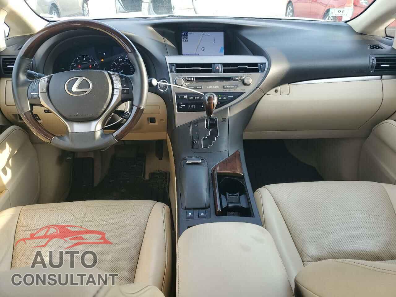 LEXUS RX350 2015 - 2T2BK1BA2FC304620