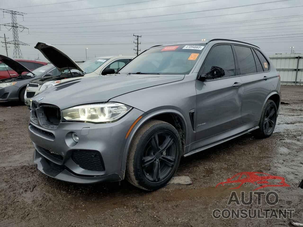 BMW X5 2015 - 5UXKR0C57F0K58433