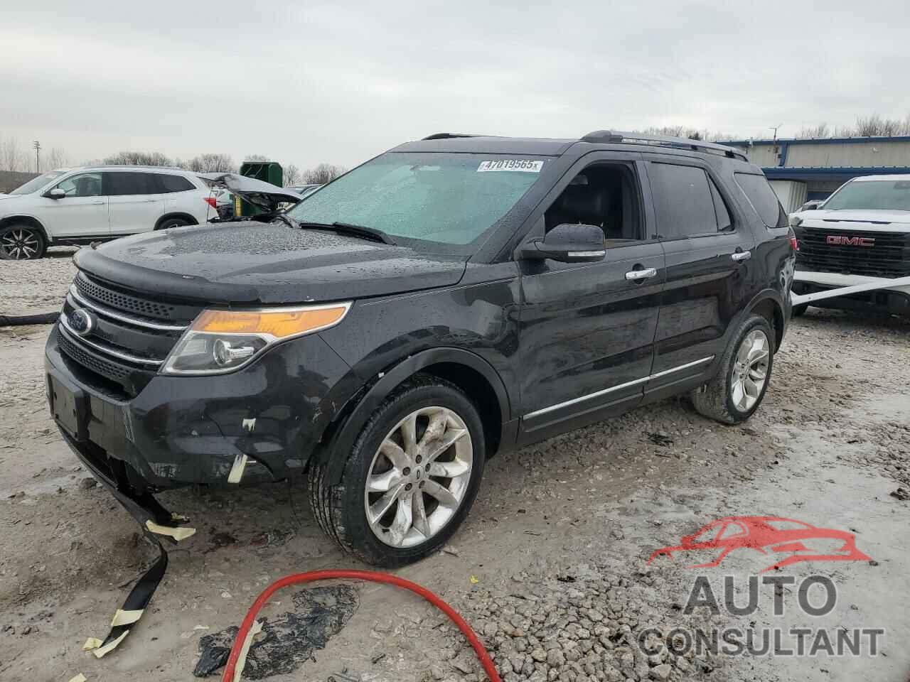 FORD EXPLORER 2015 - 1FM5K8D89FGA50602
