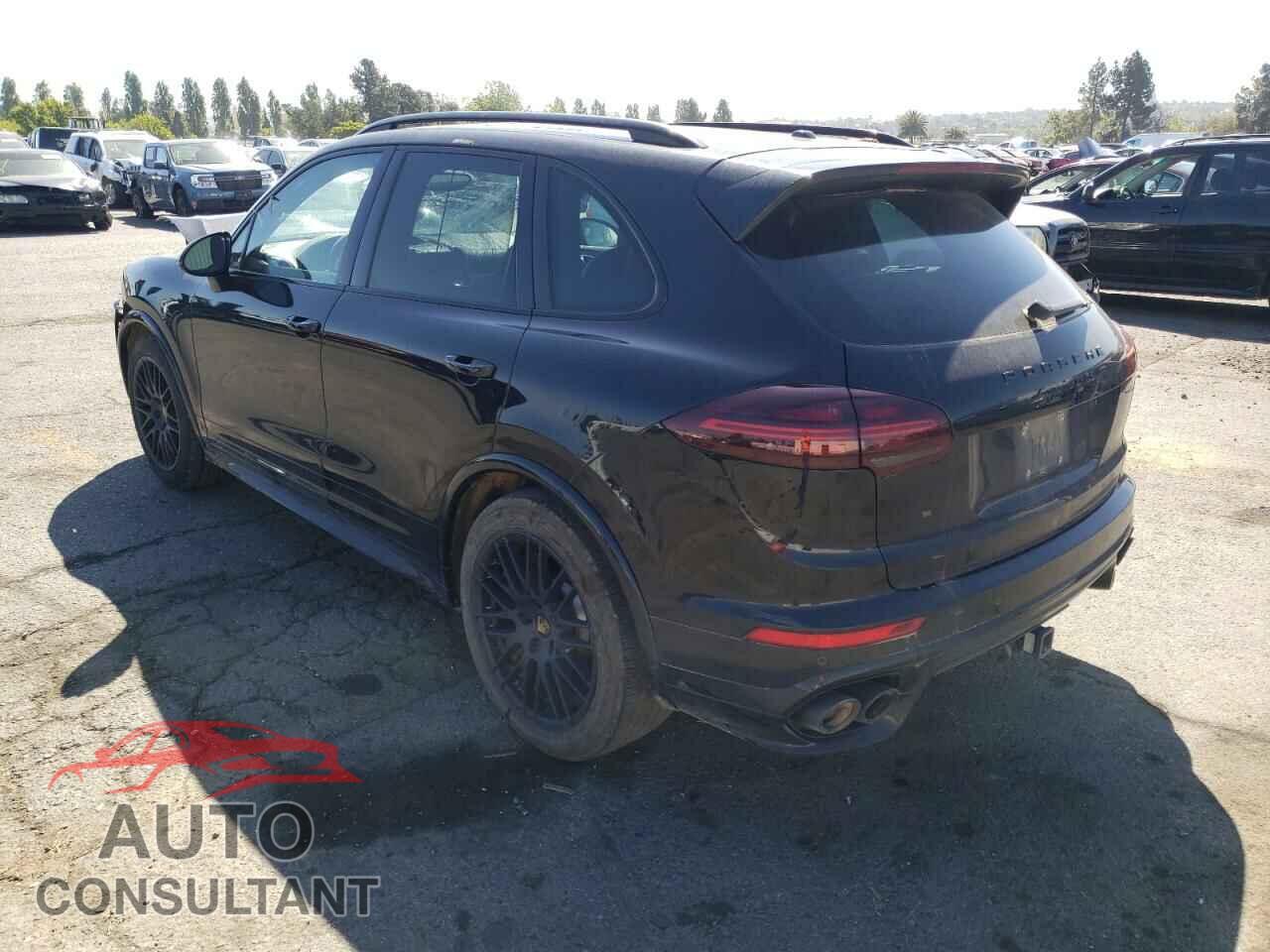 PORSCHE CAYENNE 2016 - WP1AD2A28GLA72902
