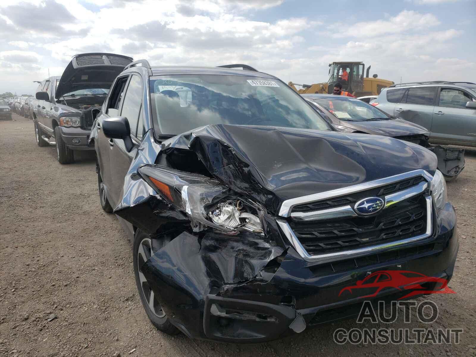 SUBARU FORESTER 2018 - JF2SJABC6JH593225