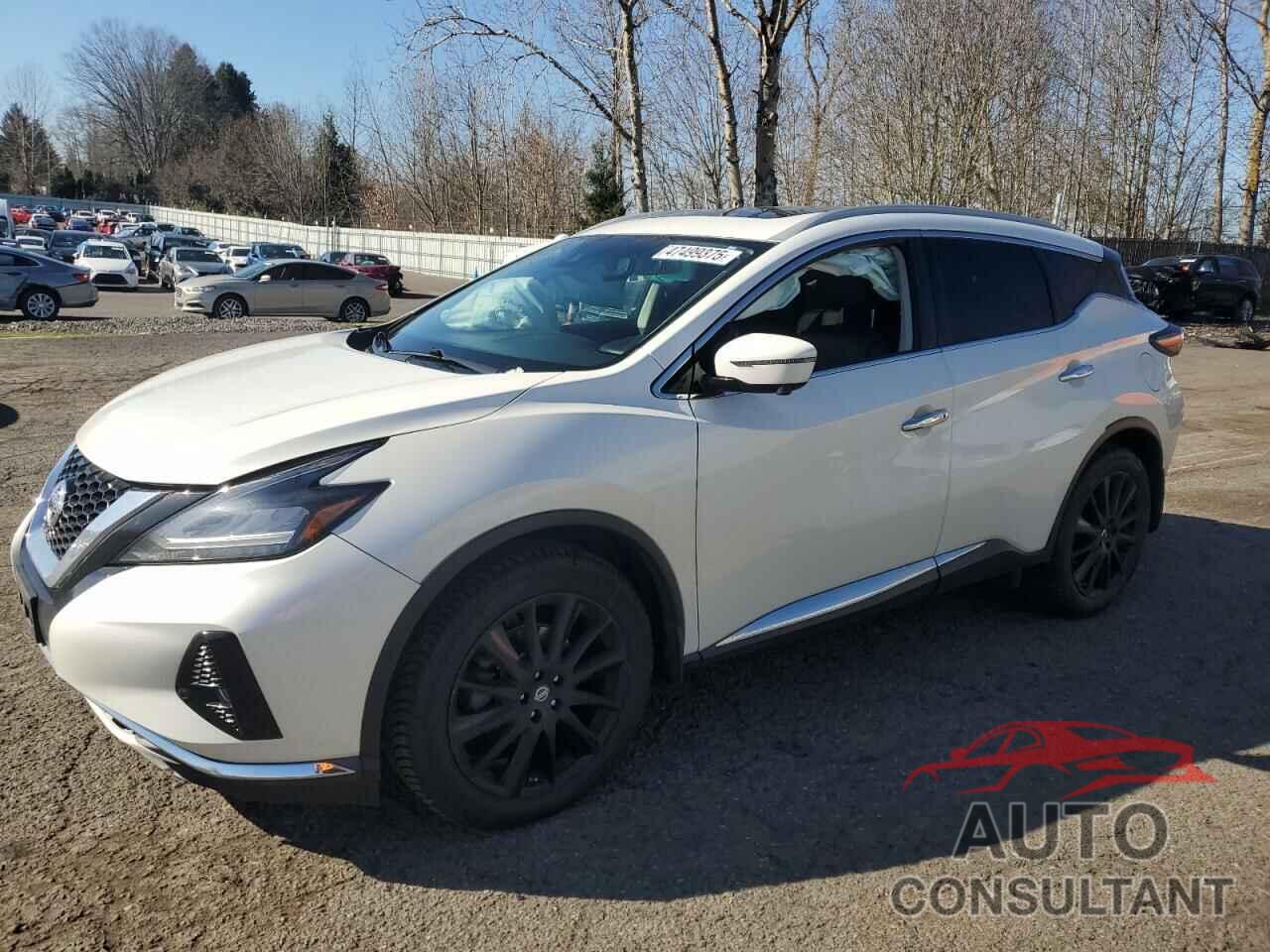 NISSAN MURANO 2019 - 5N1AZ2MS6KN103426