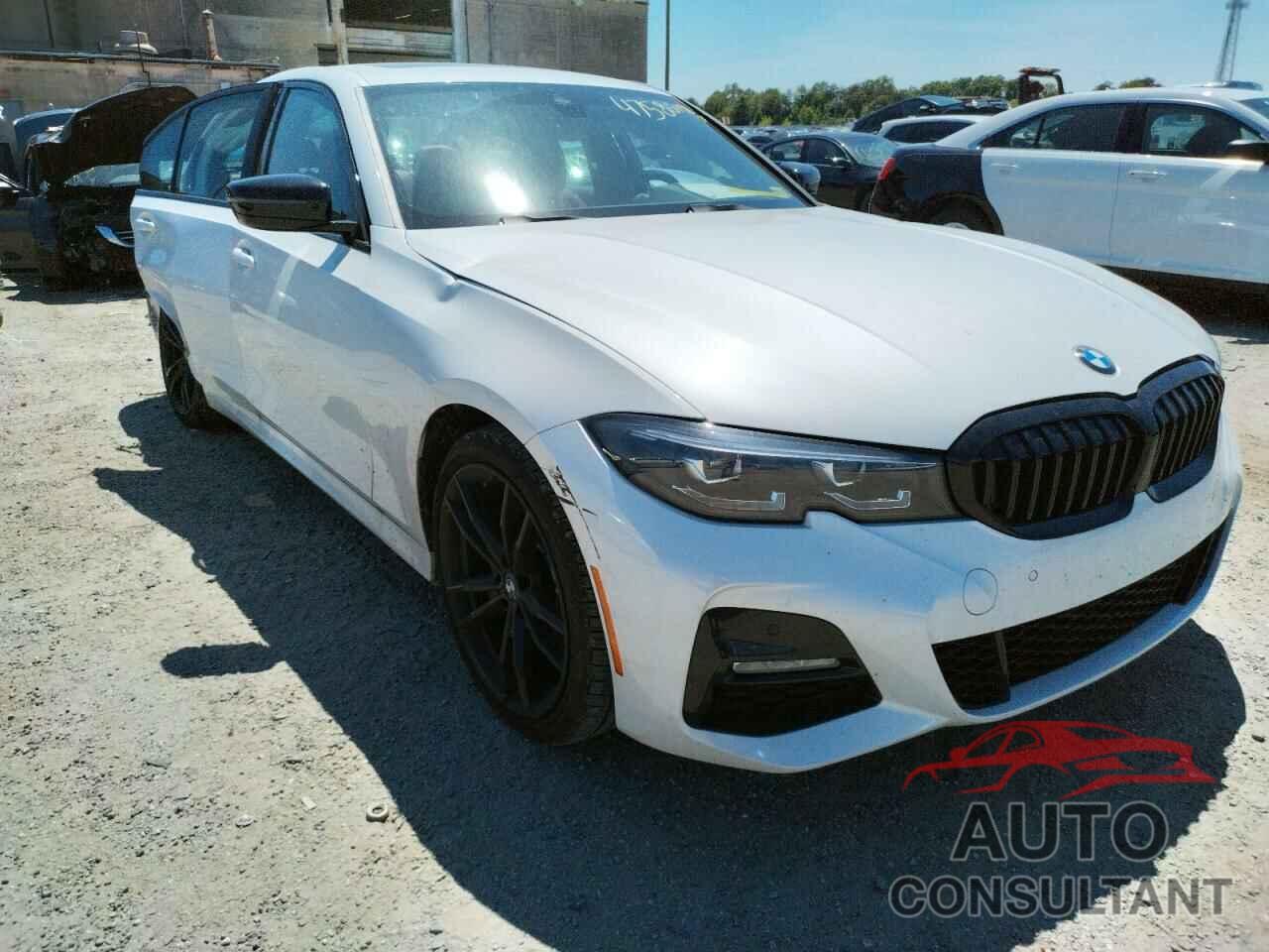 BMW 3 SERIES 2022 - 3MW5R7J04N8C26779