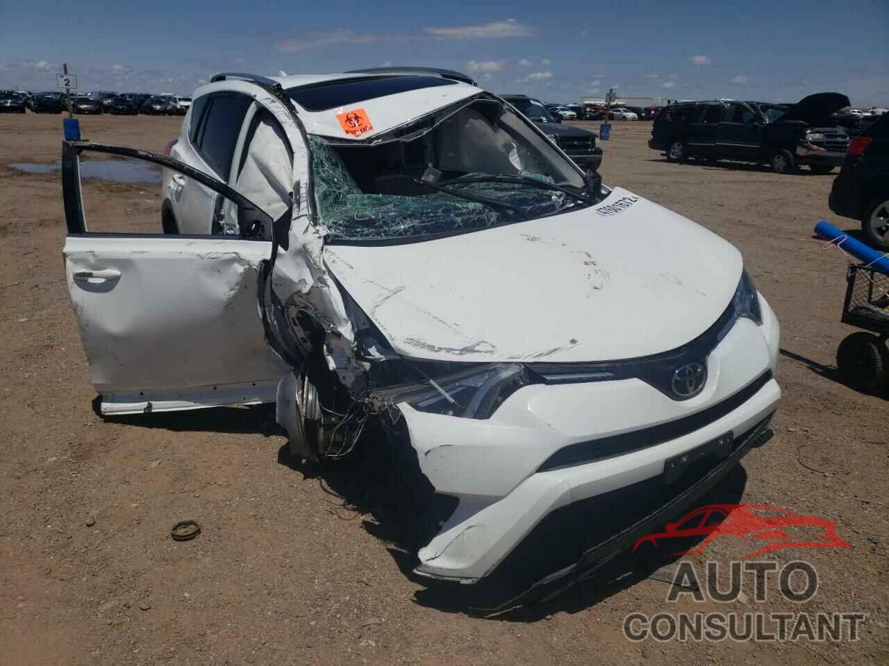 TOYOTA RAV4 2017 - JTMWFREV8HJ101777