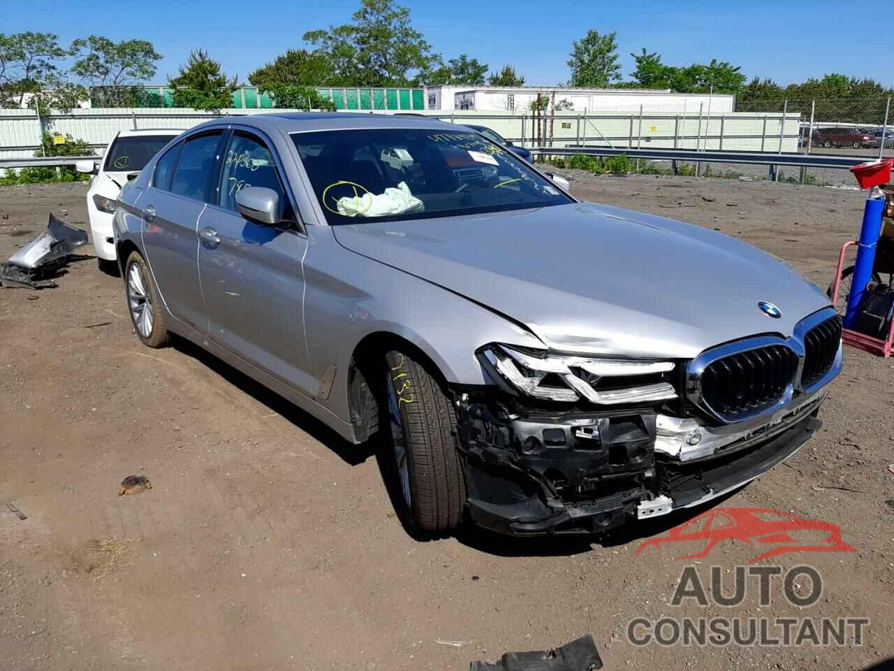 BMW 5 SERIES 2021 - WBA13BJ07MWX35452