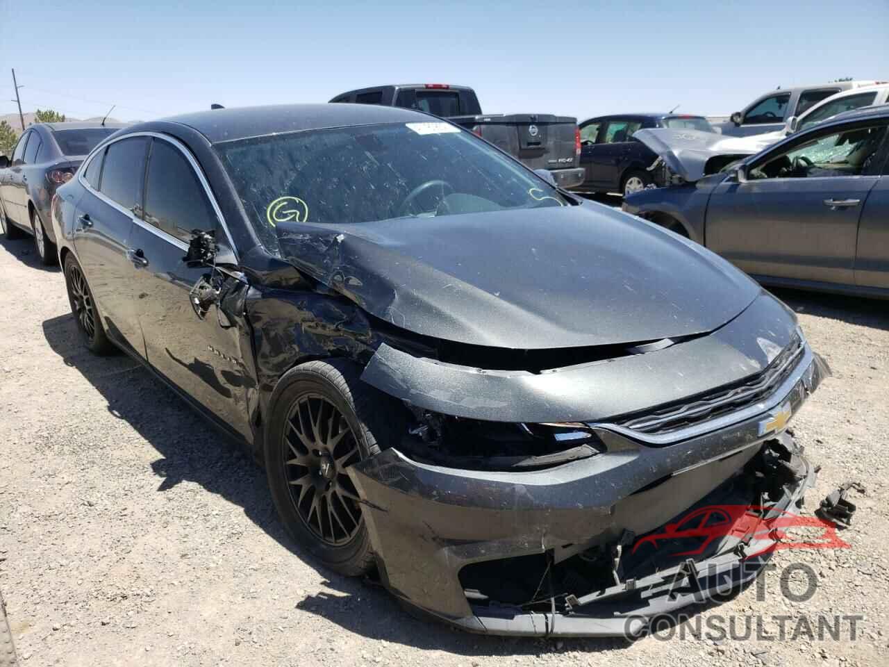 CHEVROLET MALIBU 2017 - 1G1ZE5STXHF203203