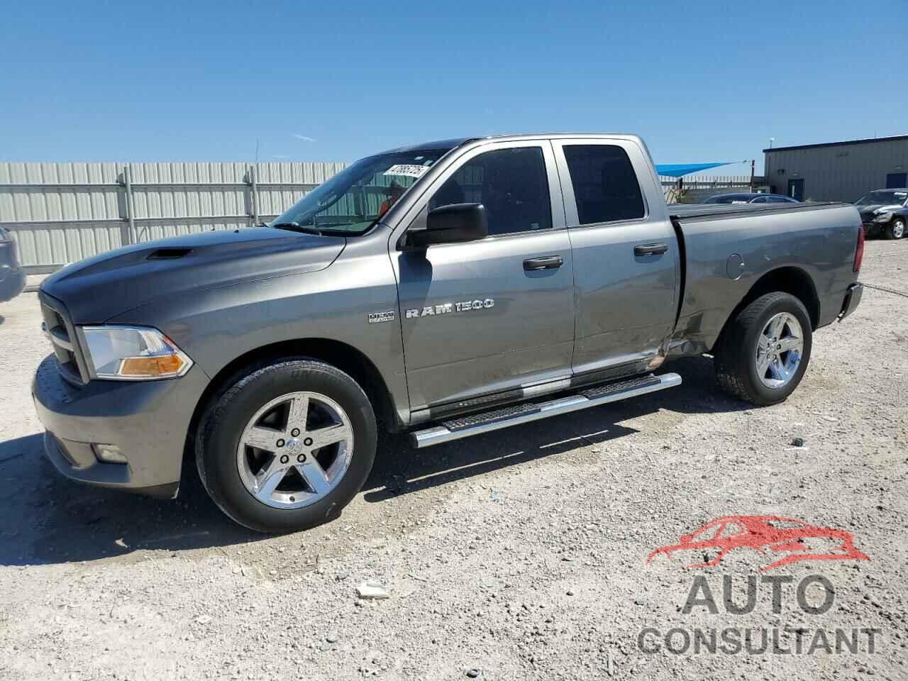 DODGE RAM 1500 2012 - 1C6RD6FT2CS242286