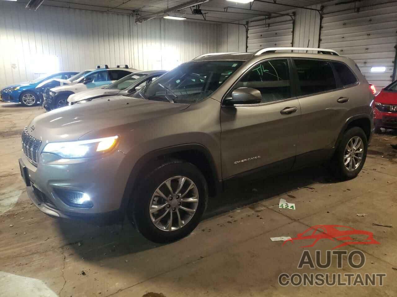 JEEP GRAND CHER 2021 - 1C4PJMMX5MD237835