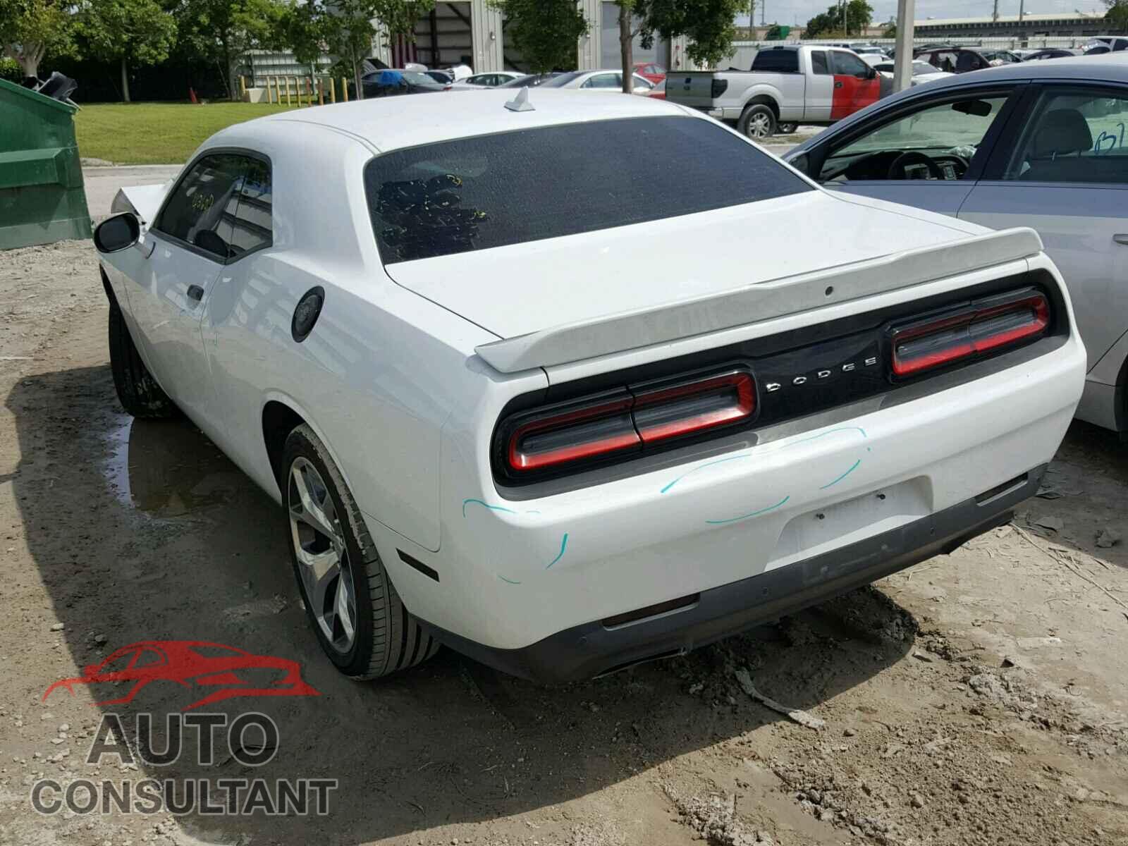 DODGE CHALLENGER 2016 - 2C3CDZAG4GH120427