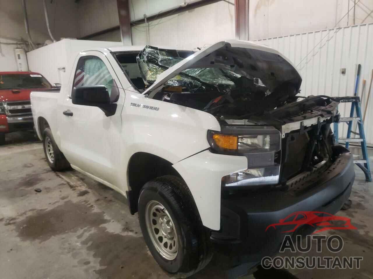 CHEVROLET SILVERADO 2019 - 3GCNWAEH6KG302643