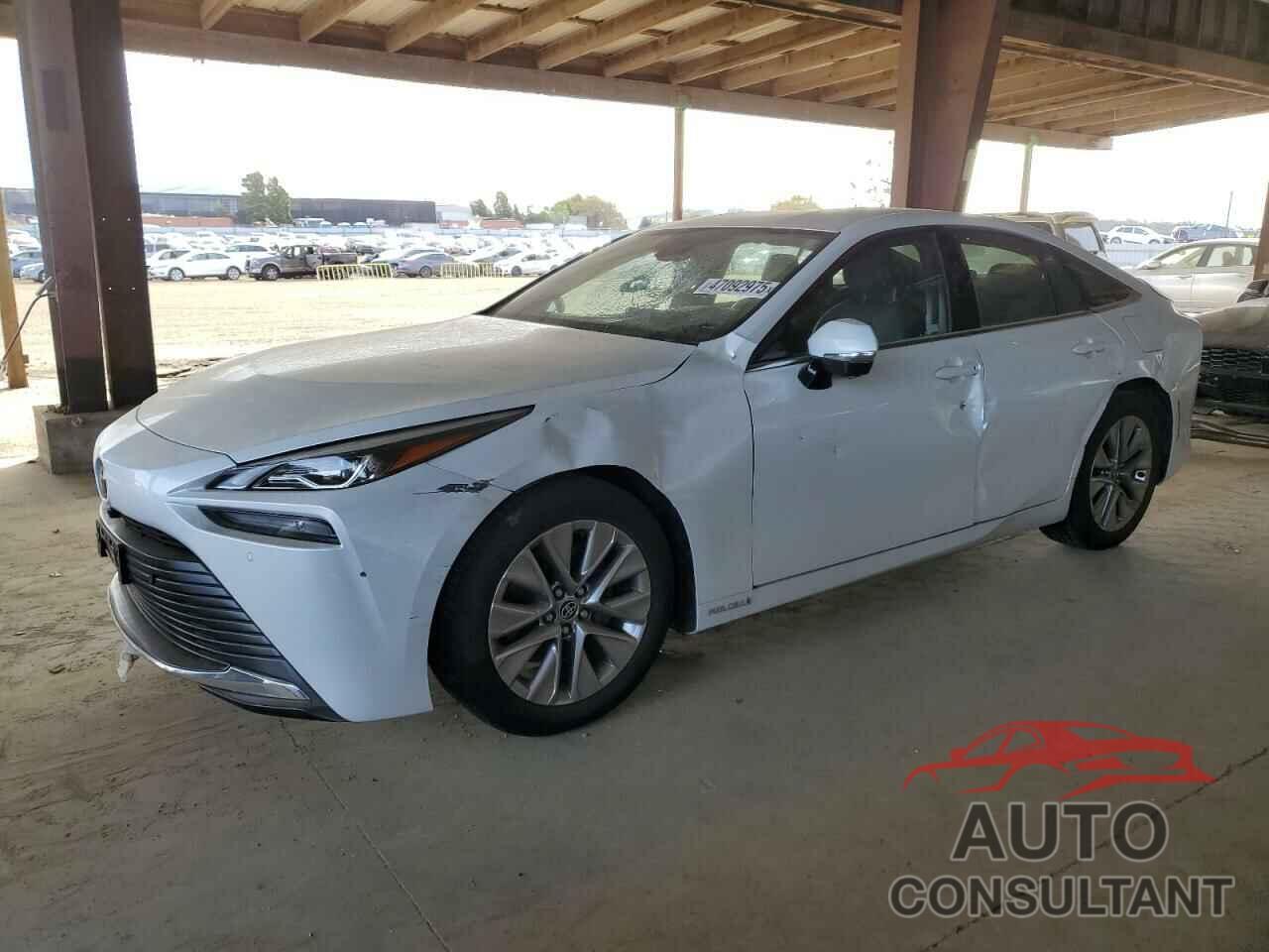 TOYOTA MIRAI 2023 - JTDAAAAA1PA007767