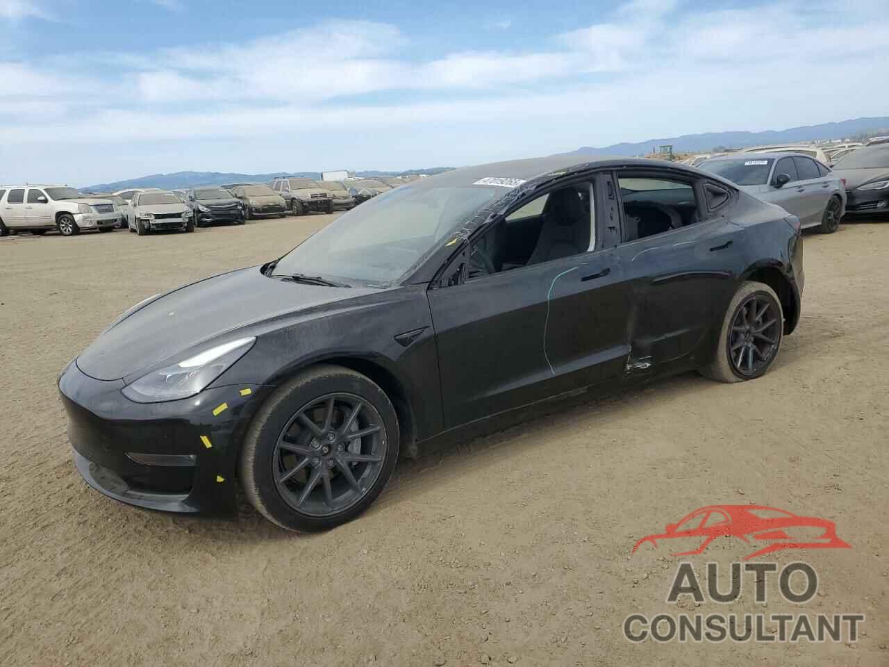 TESLA MODEL 3 2022 - 5YJ3E1EB4NF272865