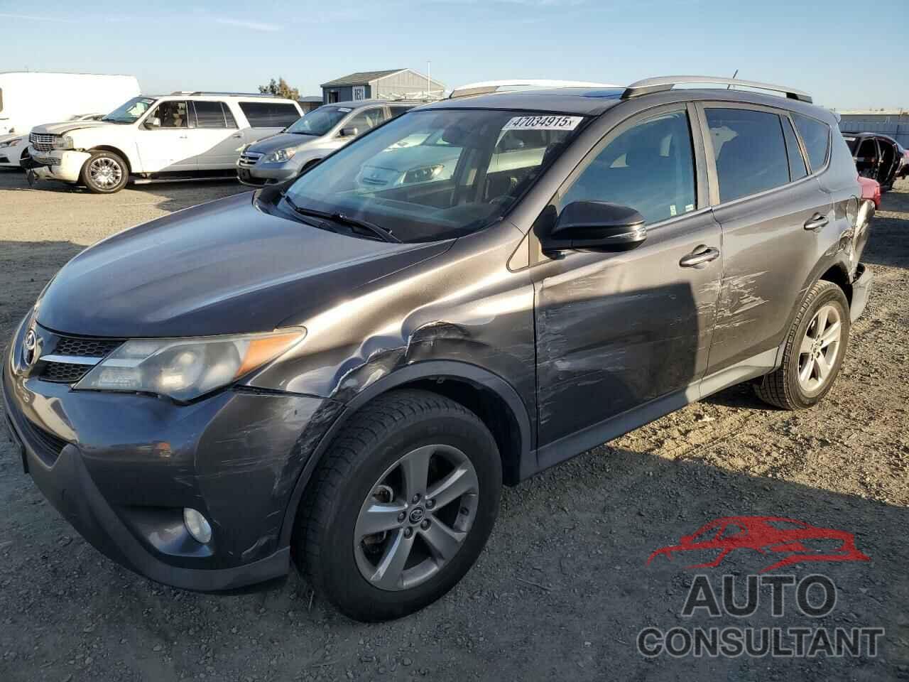 TOYOTA RAV4 2015 - 2T3WFREV9FW152140