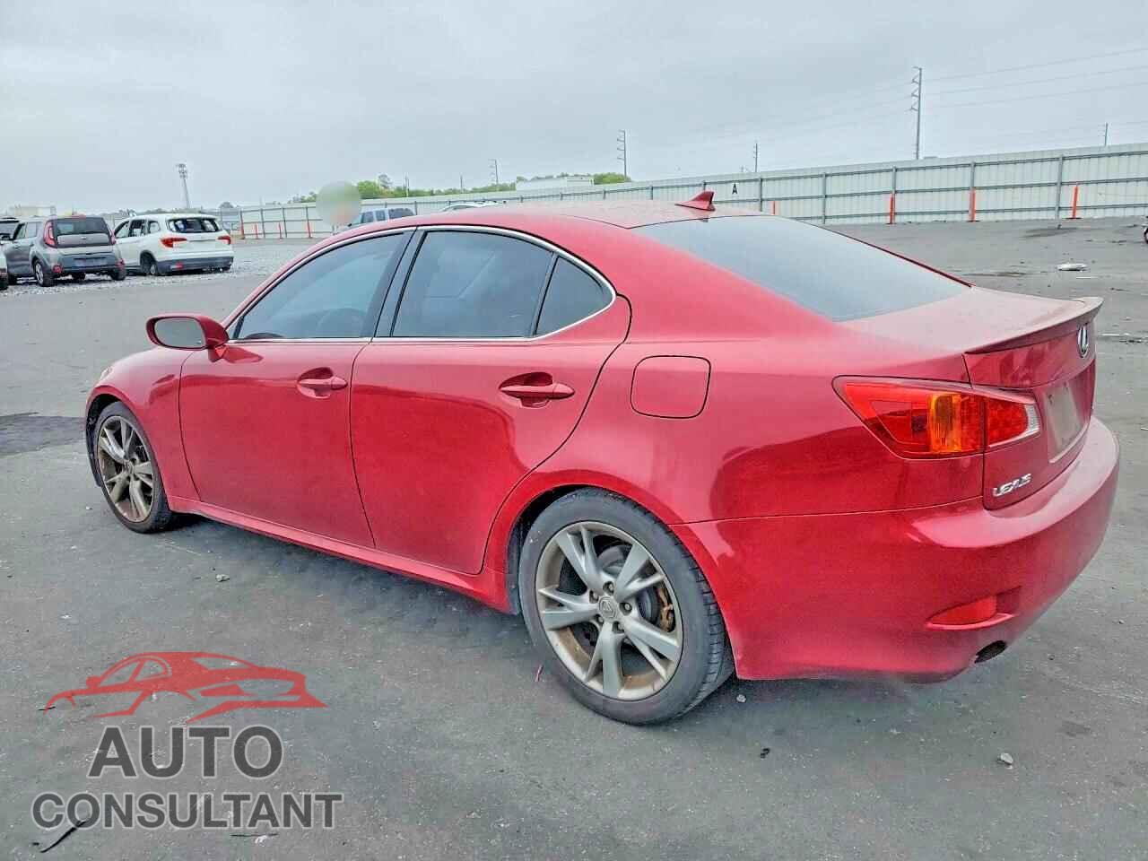 LEXUS IS 2010 - JTHBF5C27A5111598