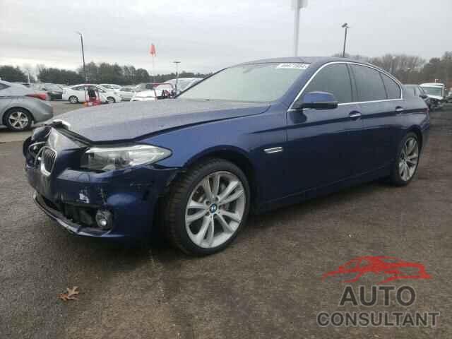 BMW 5 SERIES 2016 - WBA5B3C50GG259661