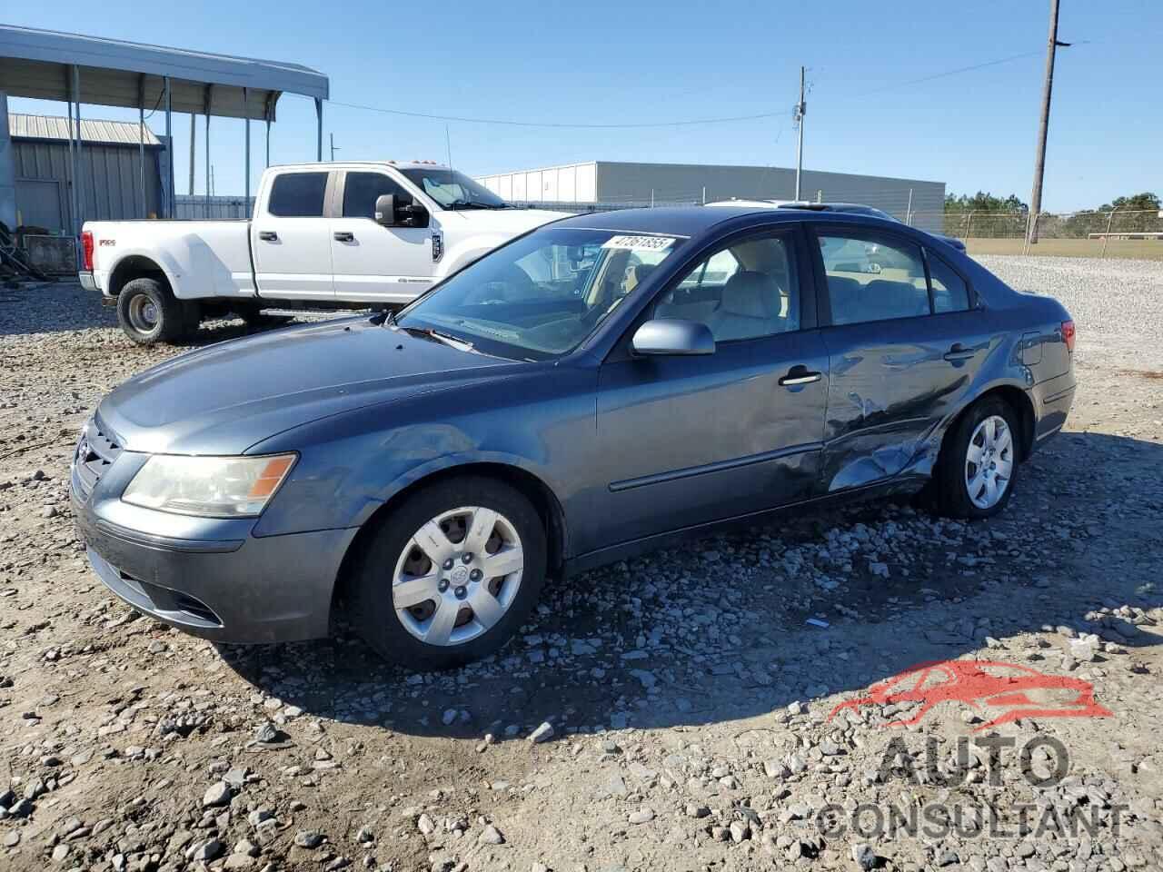 HYUNDAI SONATA 2010 - 5NPET4AC9AH618841