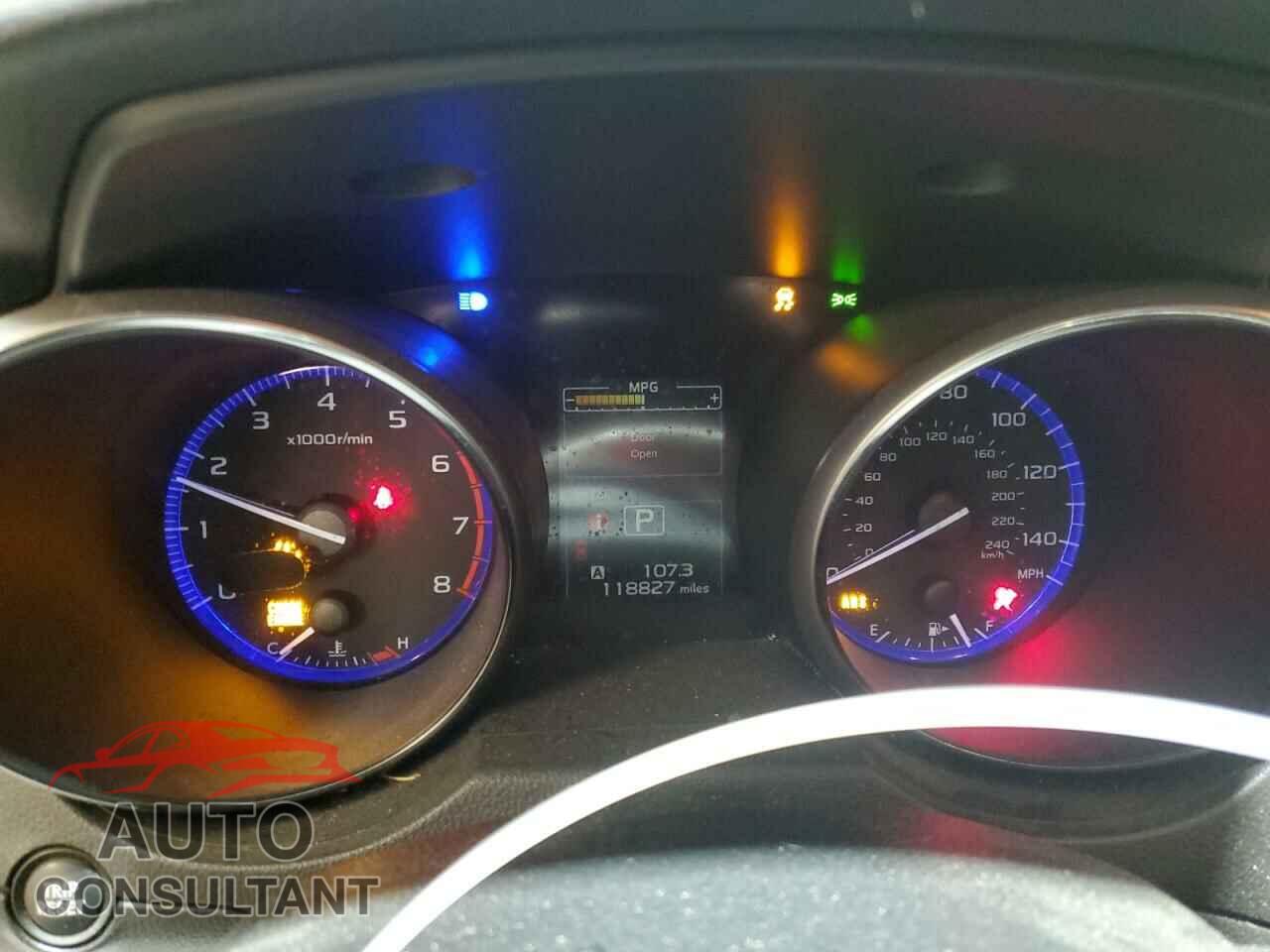 SUBARU OUTBACK 2017 - 4S4BSACC5H3372258