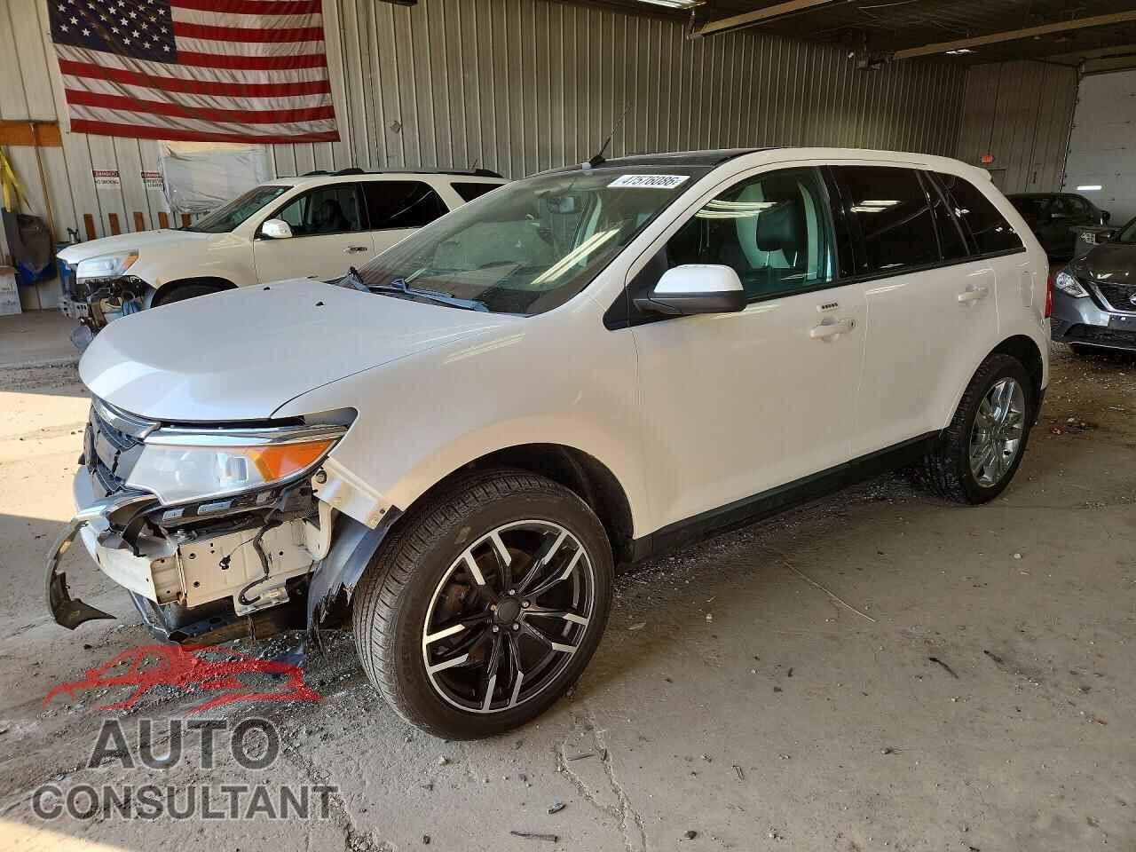 FORD EDGE 2012 - 2FMDK4JC1CBA06450