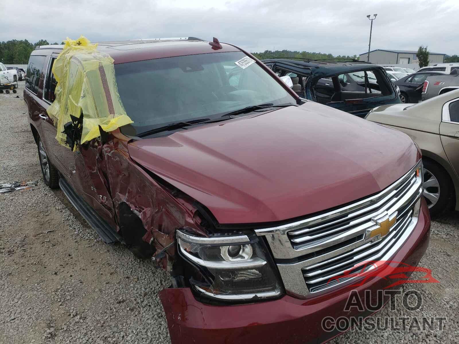 CHEVROLET SUBURBAN 2018 - 1GNSKJKC4JR180927