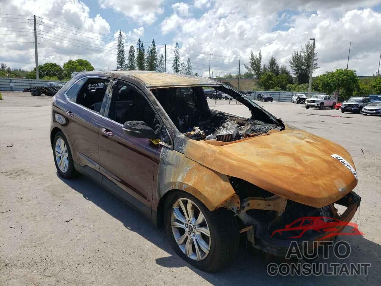 FORD EDGE 2021 - 2FMPK4K93MBA27009