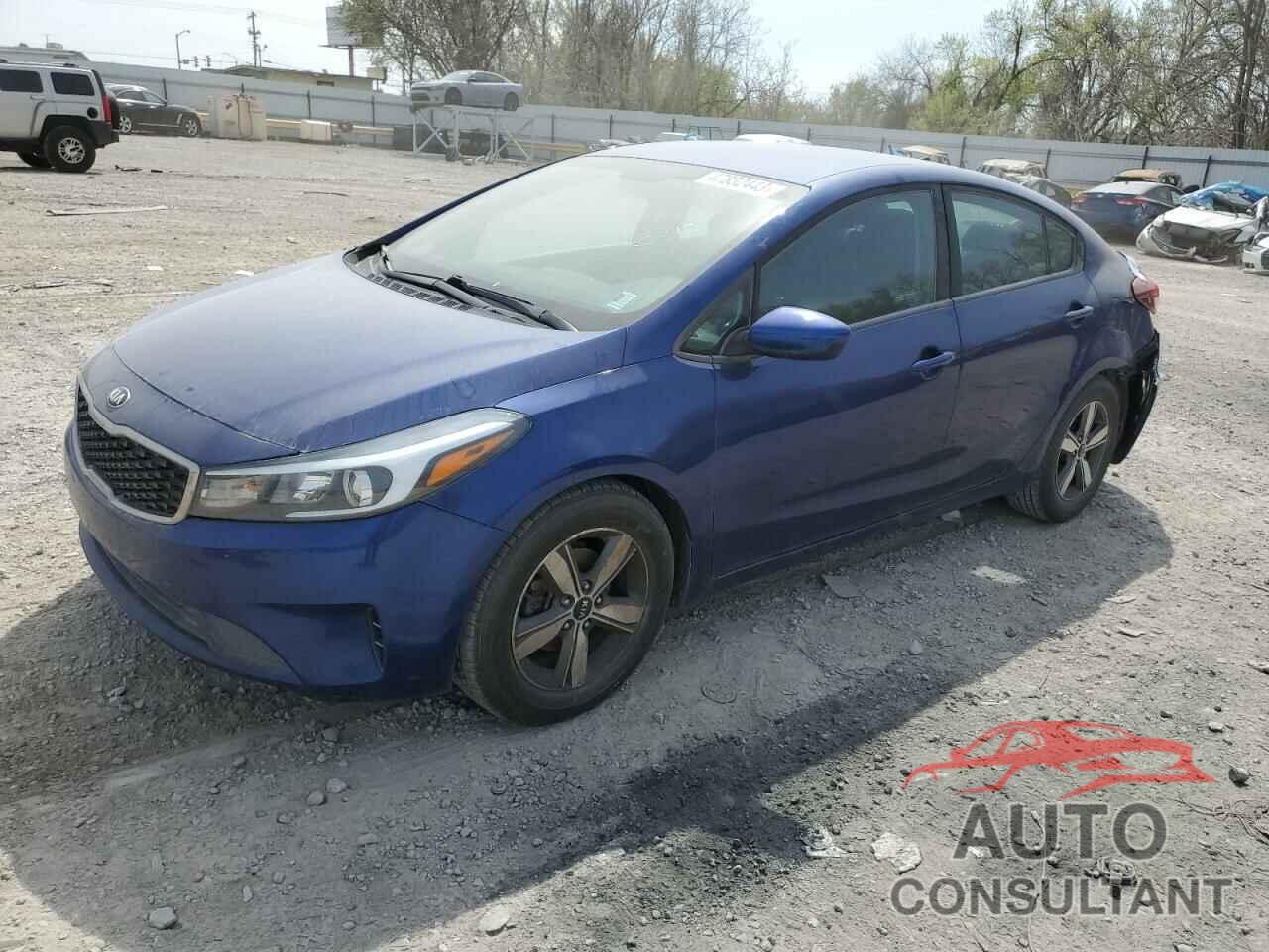 KIA FORTE 2018 - 3KPFL4A72JE171507