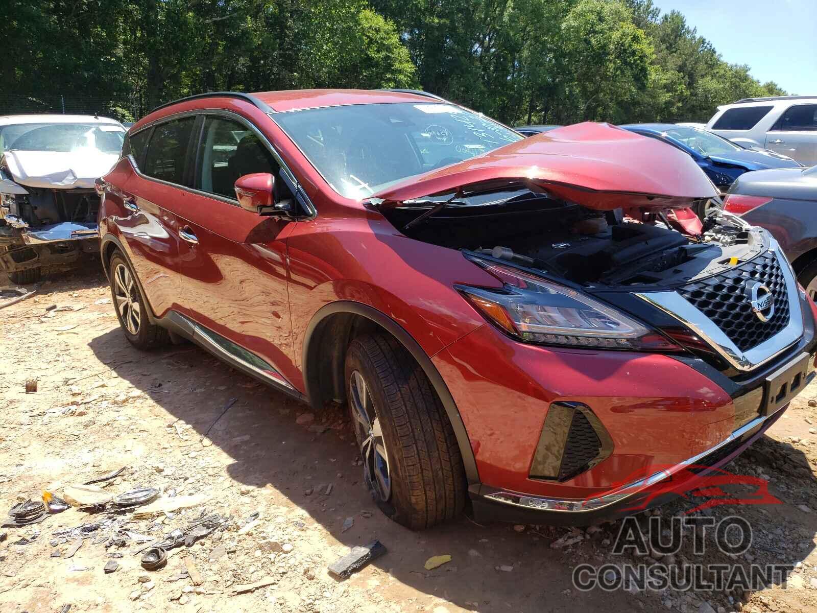 NISSAN MURANO 2020 - 5N1AZ2BS4LN131424