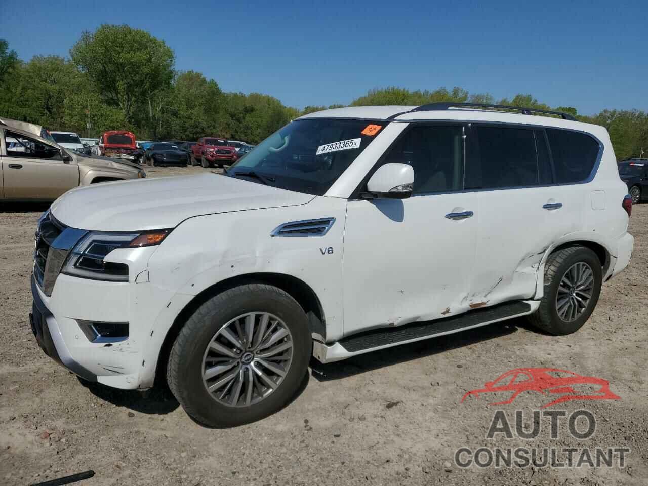NISSAN ARMADA 2021 - JN8AY2AC9M9147084