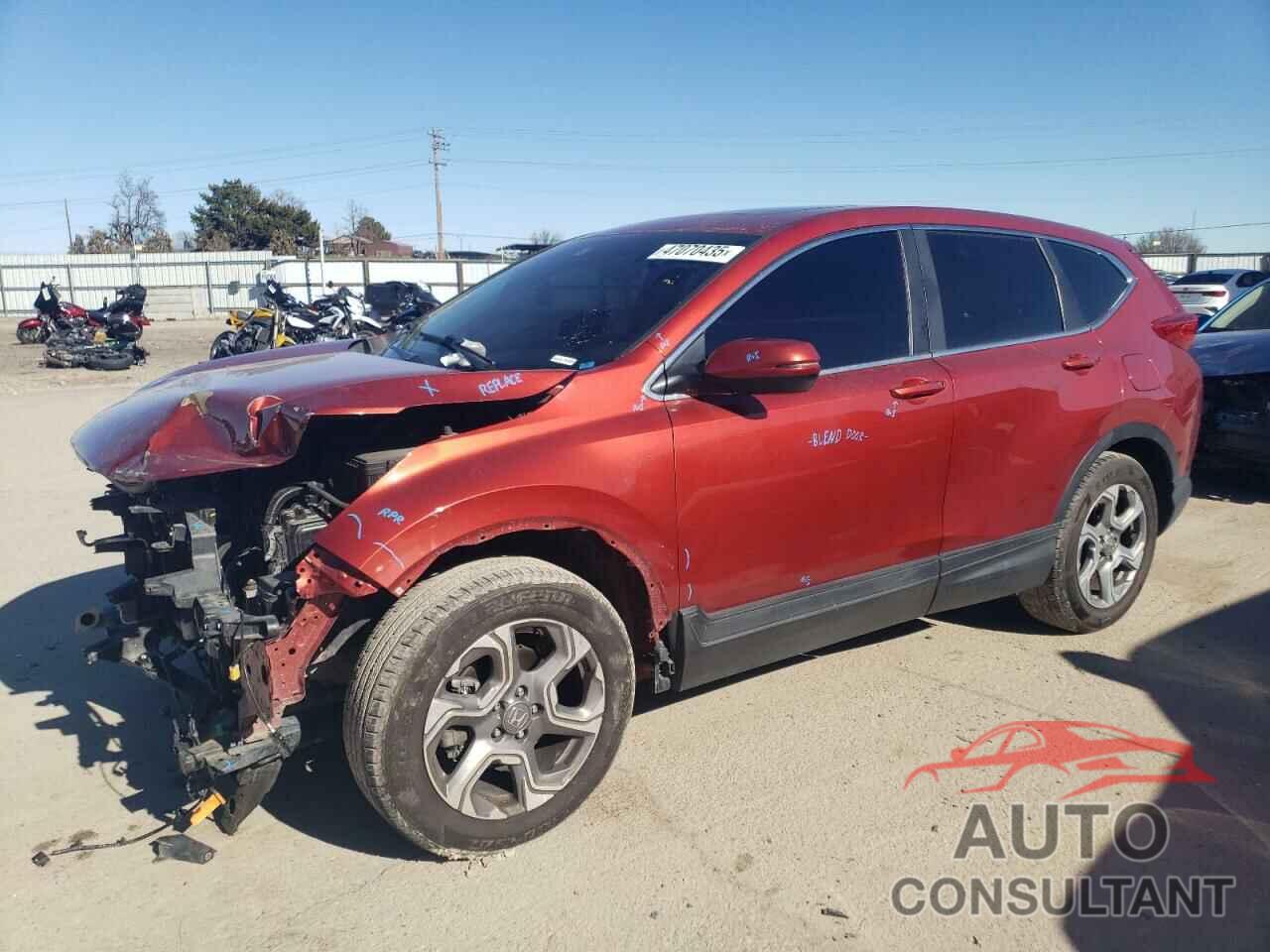 HONDA CRV 2018 - 2HKRW1H80JH502601
