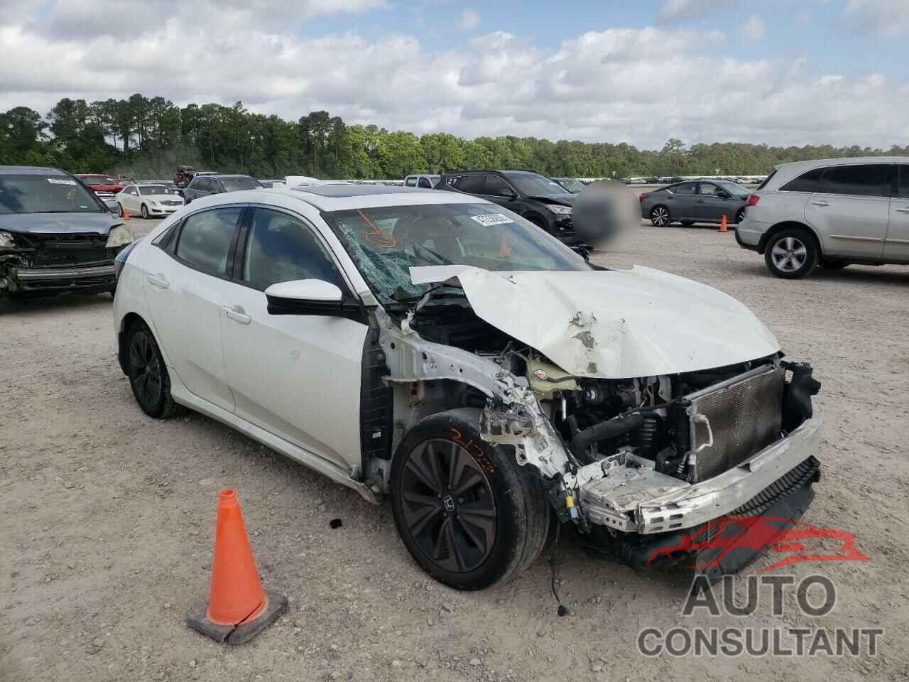 HONDA CIVIC 2017 - SHHFK7H54HU219049