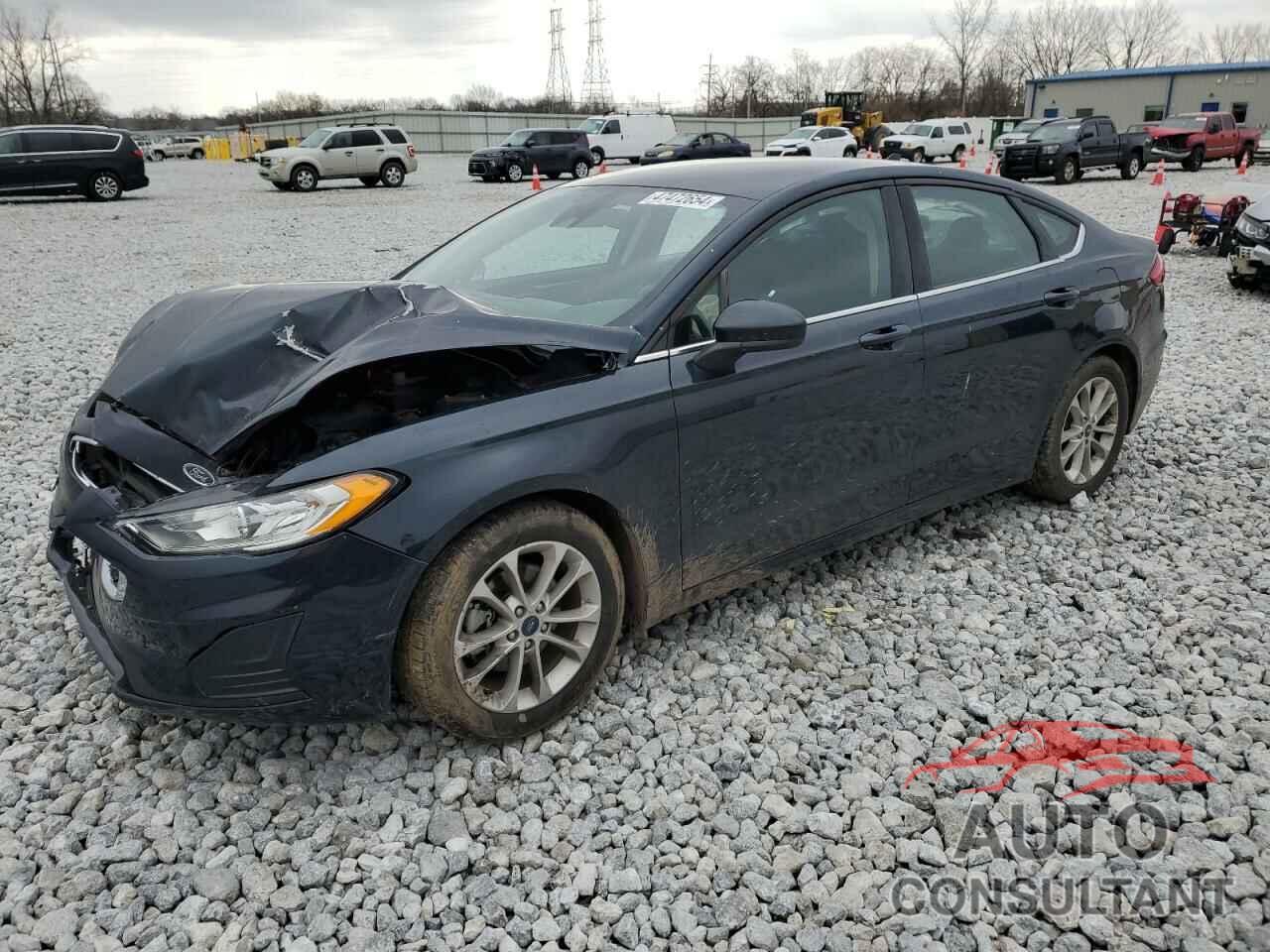 FORD FUSION 2020 - 3FA6P0HD5LR163752