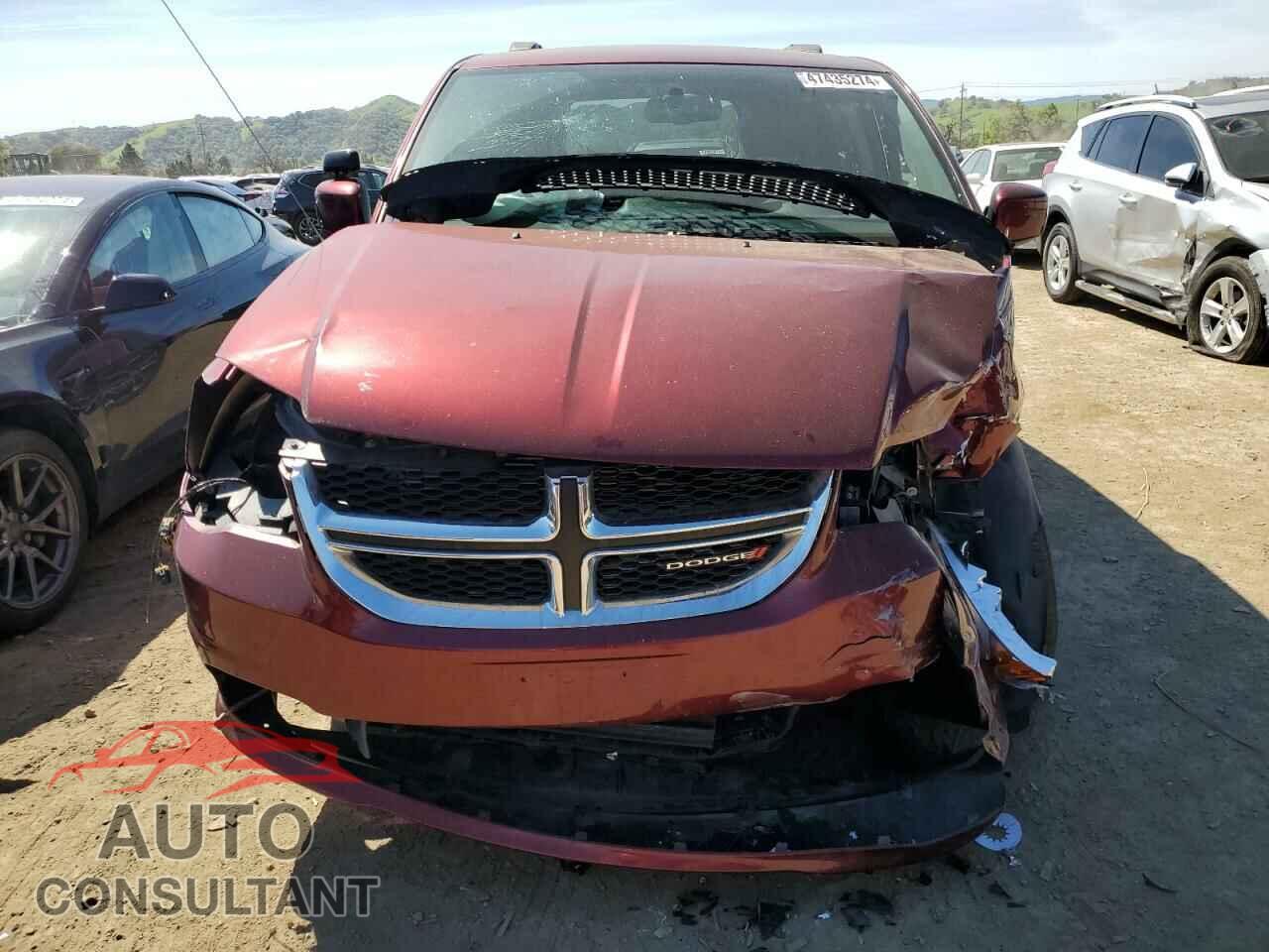 DODGE CARAVAN 2017 - 2C4RDGCG3HR789372