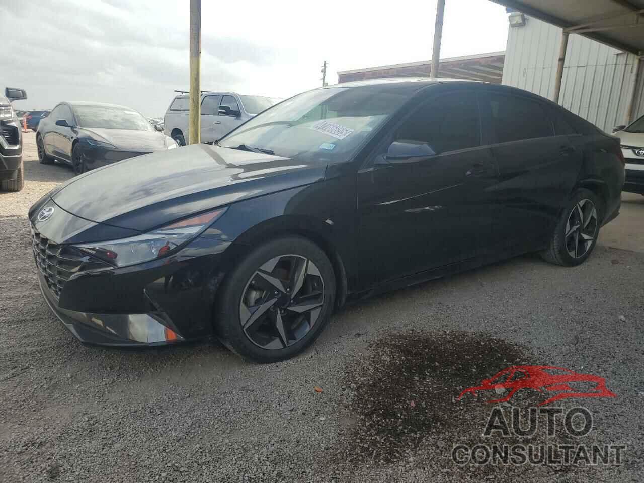 HYUNDAI ELANTRA 2023 - KMHLN4AJ4PU053084