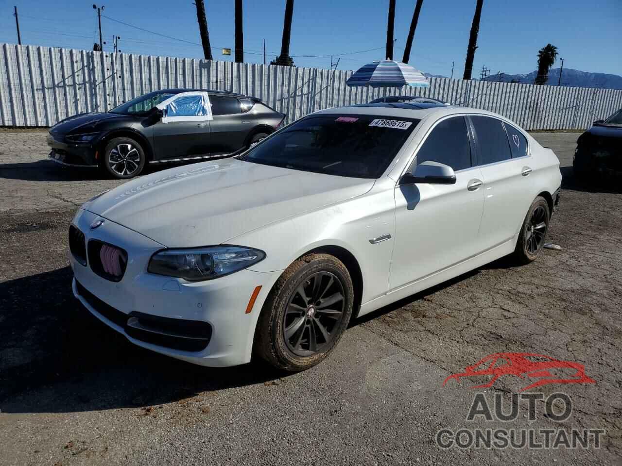 BMW 5 SERIES 2014 - WBA5A5C56ED509725